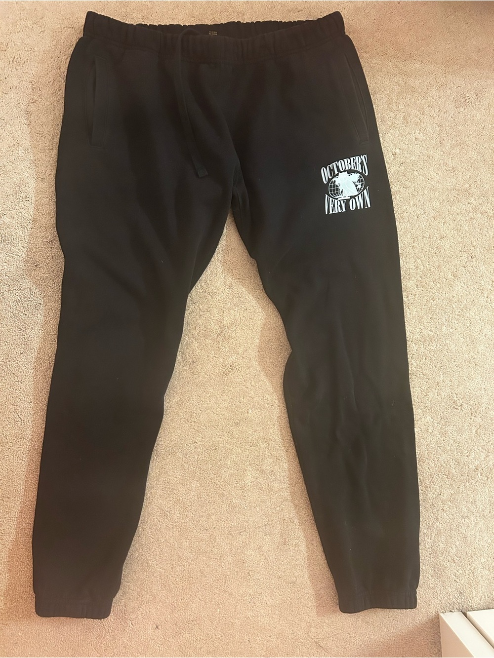 OVO Black Jogger Sweatpants